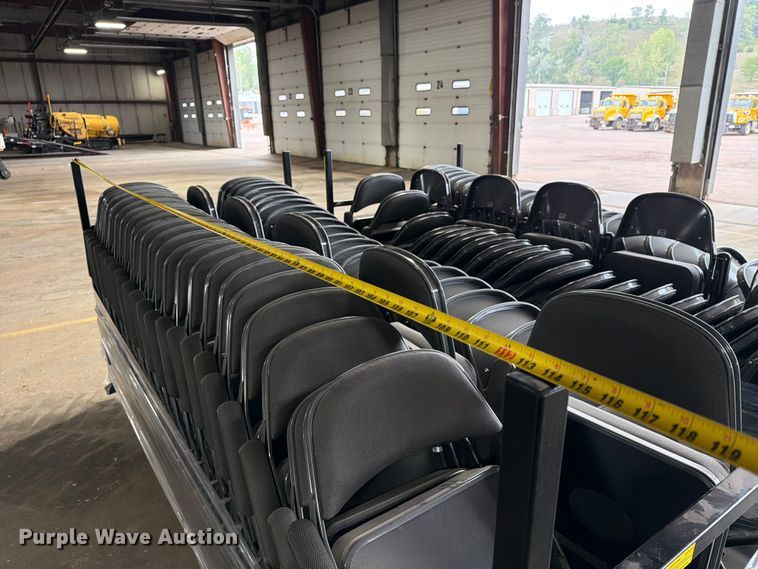 image for item EX0992 (103) folding chairs
