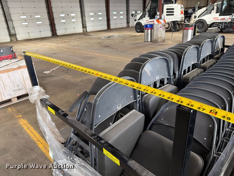 image for item EX0992 (103) folding chairs