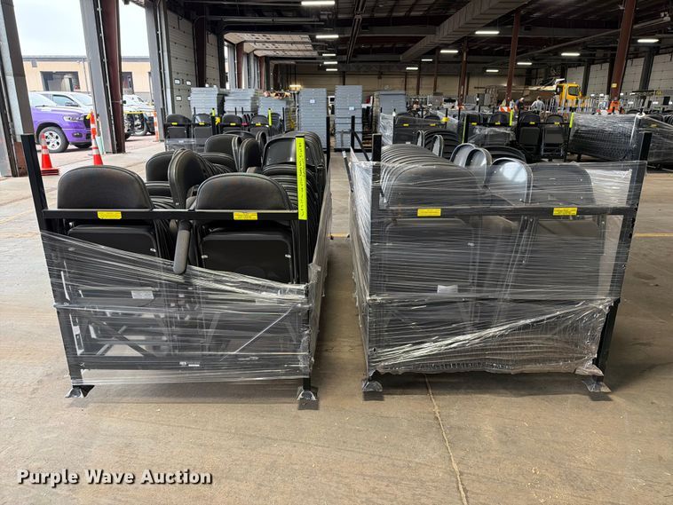 image for item EX0993 (103) folding chairs