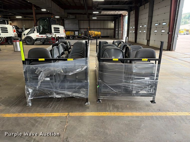 image for item EX0993 (103) folding chairs