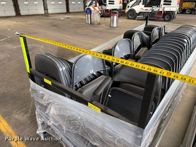 image for item EX0993 (103) folding chairs