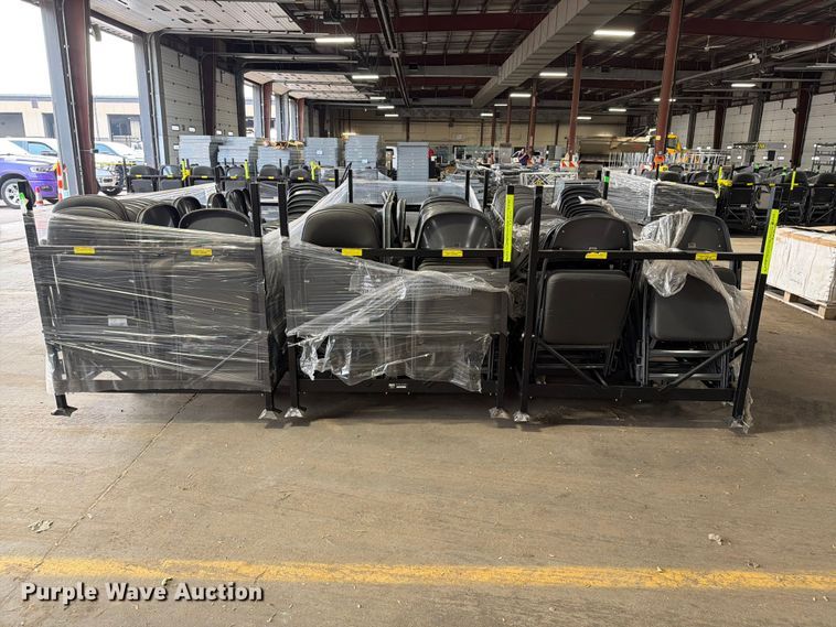 image for item EX0994 (14) folding chairs