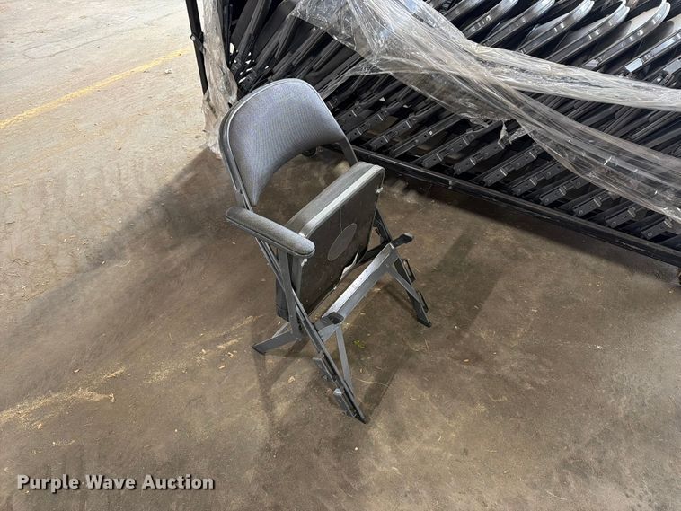 image for item EX0994 (14) folding chairs