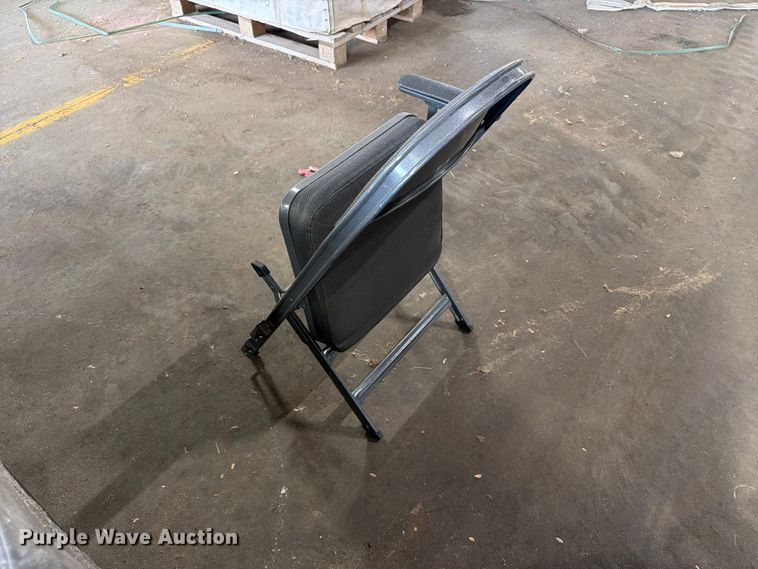 image for item EX0994 (14) folding chairs