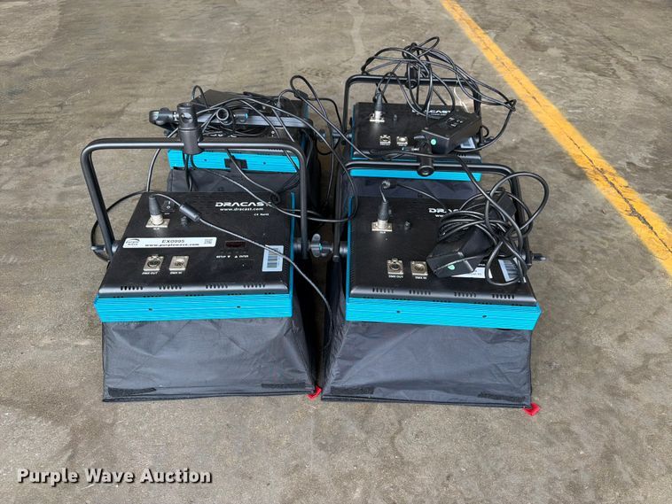 image for item EX0995 (4) Dracast LED studio lights