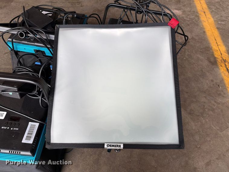 image for item EX0995 (4) Dracast LED studio lights