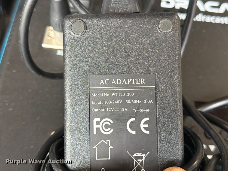 image for item EX0995 (4) Dracast LED studio lights