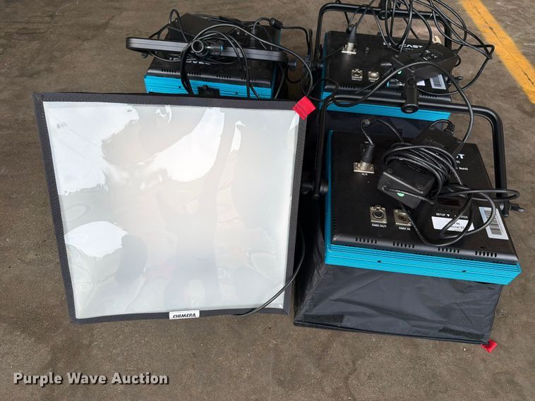 image for item EX0995 (4) Dracast LED studio lights
