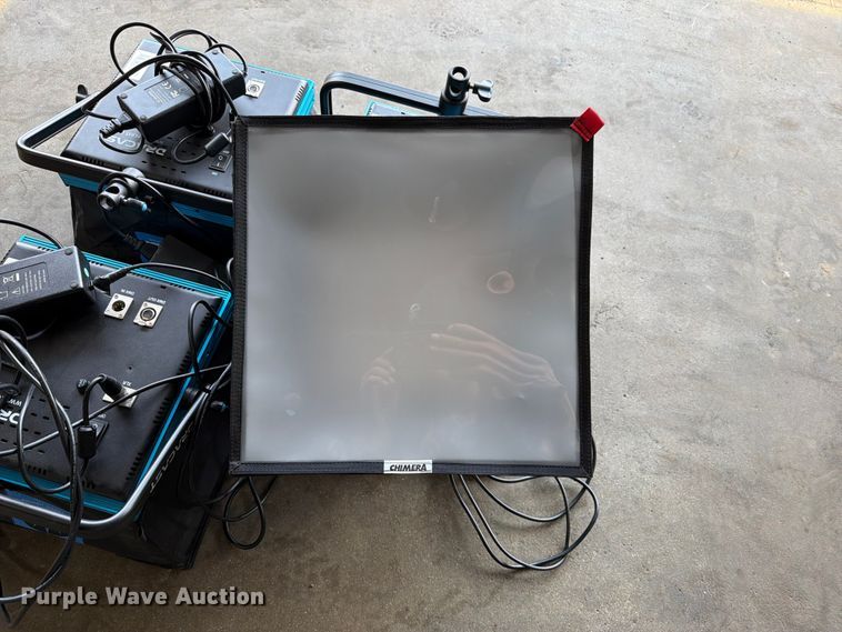 image for item EX0995 (4) Dracast LED studio lights
