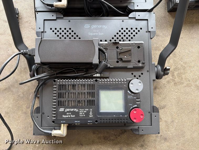 image for item EX0996 (7) Genaray SS-12 studio lights