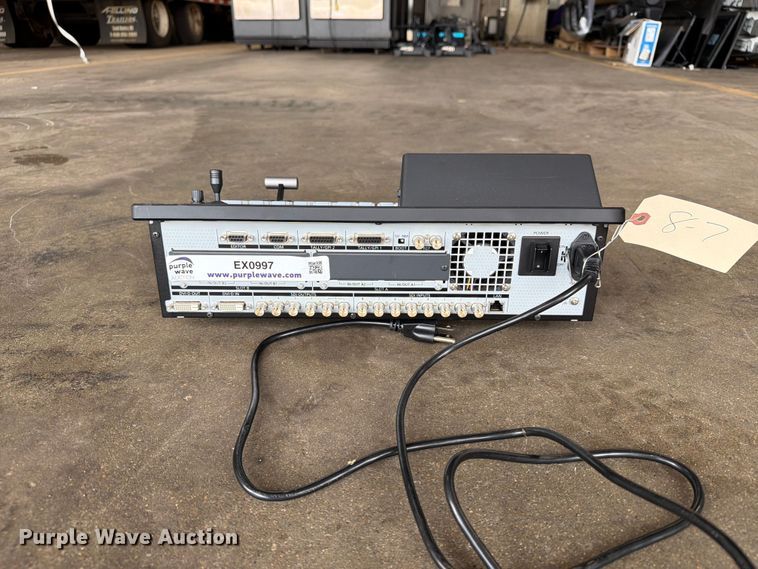 image for item EX0997 Panasonic AV-HS410 video production switcher