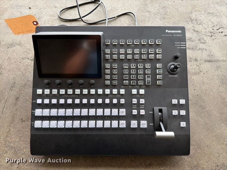 image for item EX0997 Panasonic AV-HS410 video production switcher