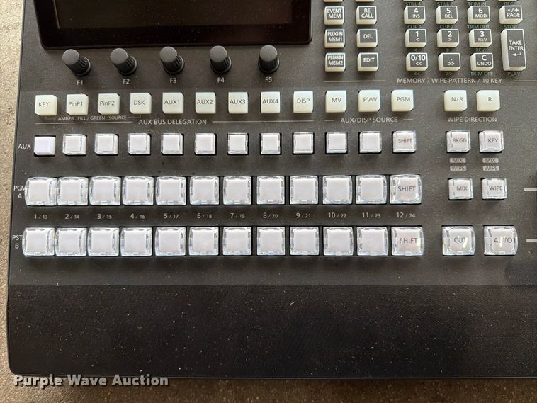 image for item EX0997 Panasonic AV-HS410 video production switcher