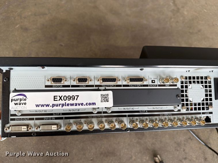 image for item EX0997 Panasonic AV-HS410 video production switcher