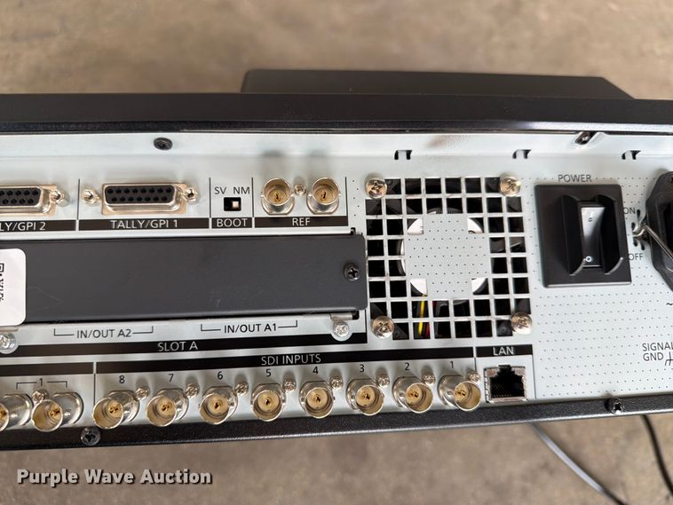 image for item EX0997 Panasonic AV-HS410 video production switcher