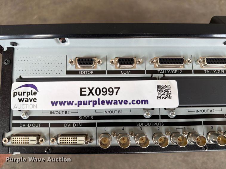 image for item EX0997 Panasonic AV-HS410 video production switcher