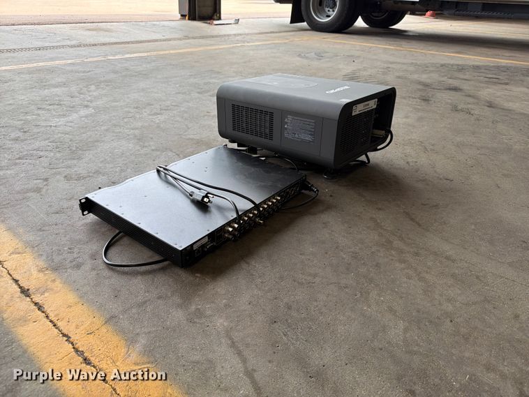 image for item EX0998 Christie LHD700 projector