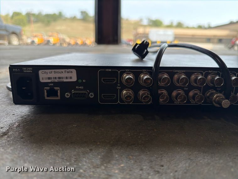 image for item EX0998 Christie LHD700 projector