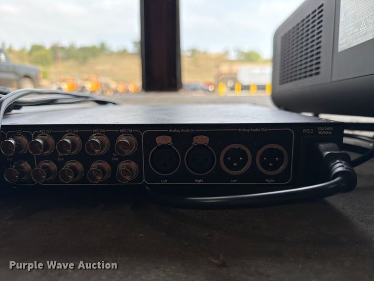 image for item EX0998 Christie LHD700 projector