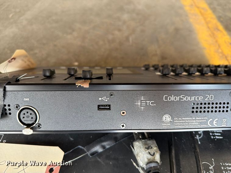 image for item EX0999 ColorSource 20 lighting control console