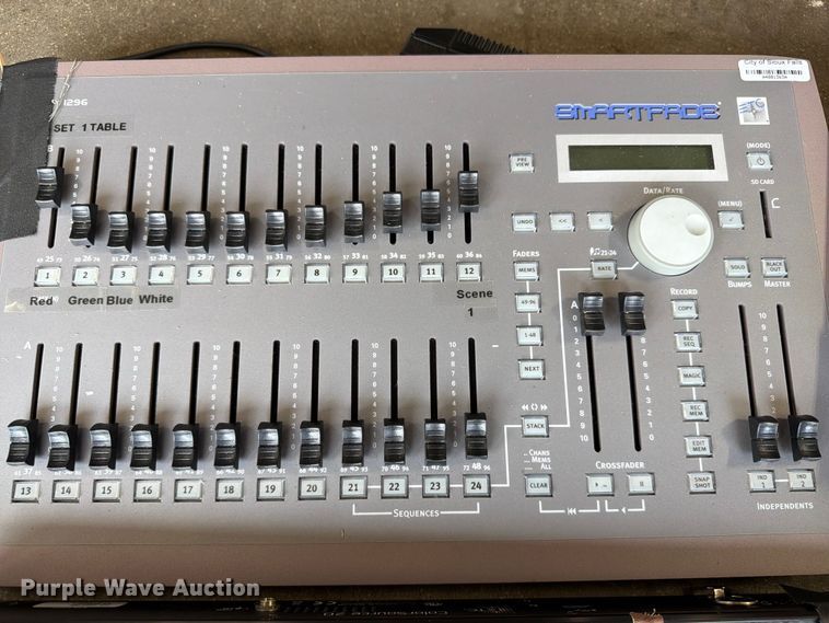 image for item EX0999 ColorSource 20 lighting control console