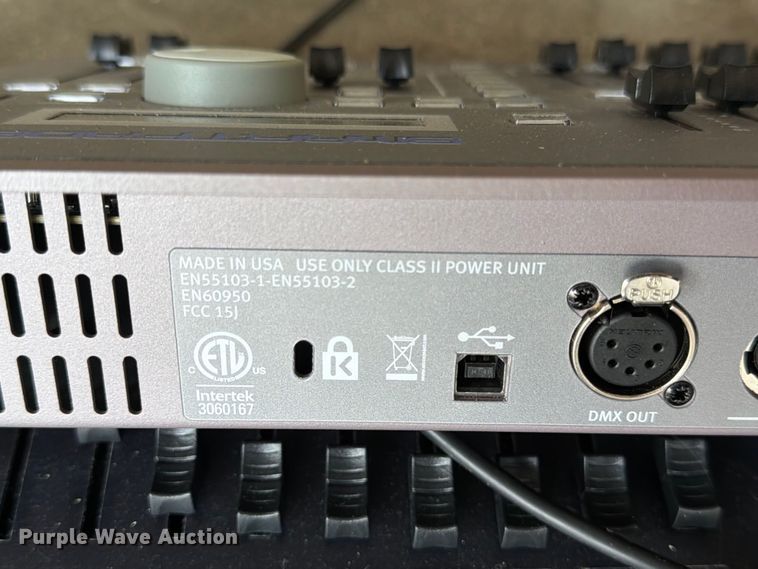 image for item EX0999 ColorSource 20 lighting control console