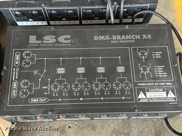 image for item EX0999 ColorSource 20 lighting control console
