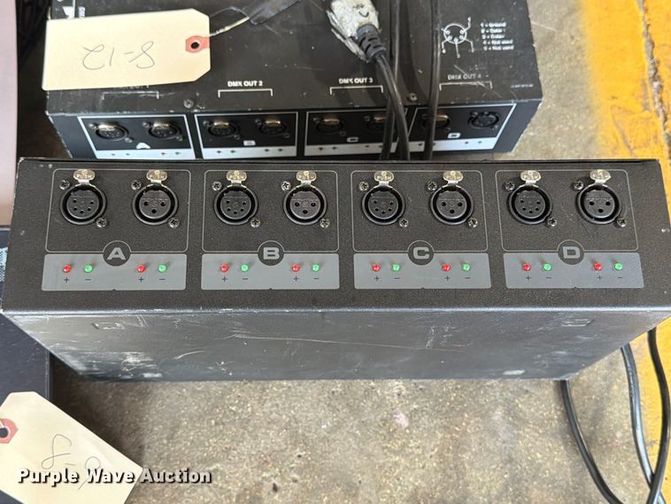 image for item EX0999 ColorSource 20 lighting control console