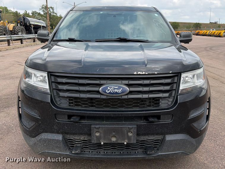 image for item EX1003 2018 Ford Explorer Police Interceptor SUV