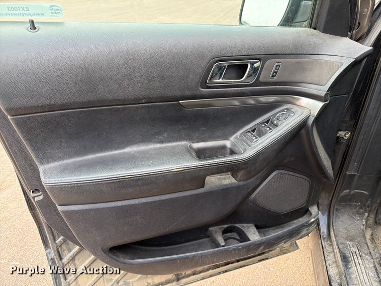 image for item EX1003 2018 Ford Explorer Police Interceptor SUV
