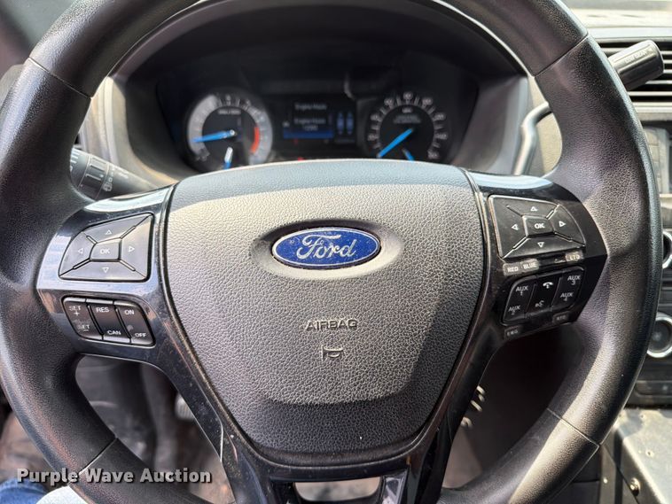 image for item EX1003 2018 Ford Explorer Police Interceptor SUV