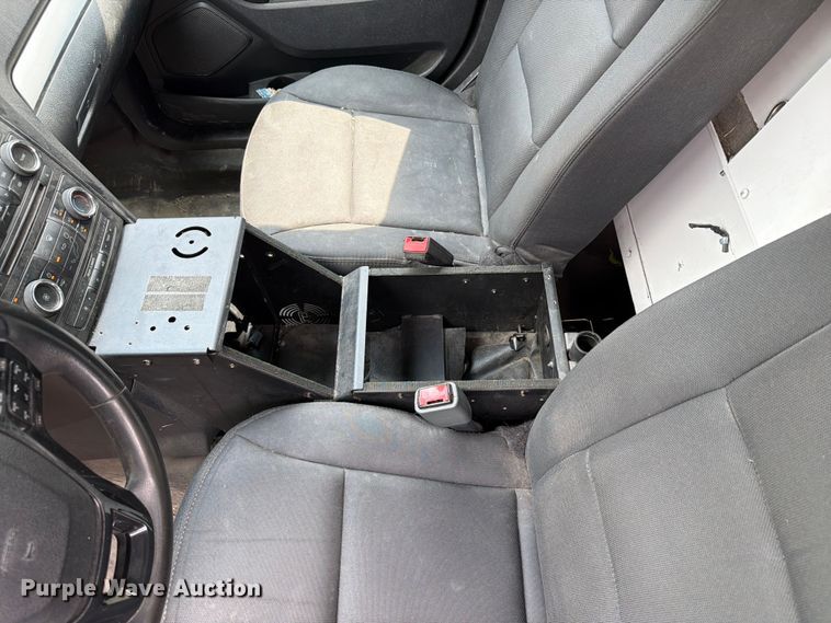 image for item EX1003 2018 Ford Explorer Police Interceptor SUV