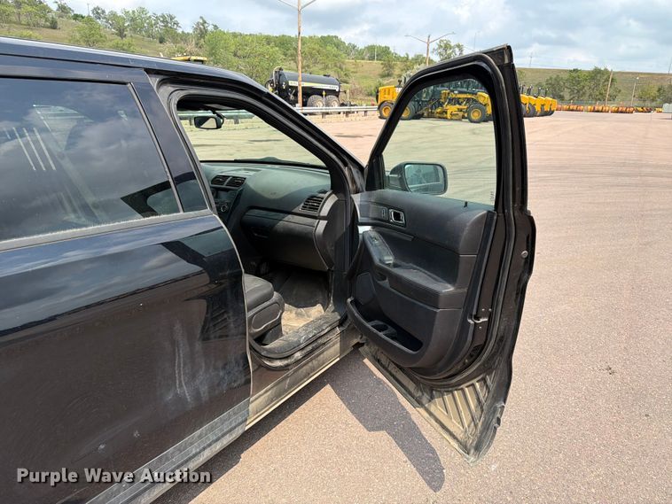 image for item EX1003 2018 Ford Explorer Police Interceptor SUV