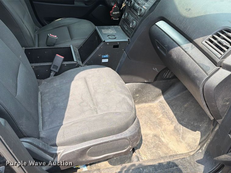 image for item EX1003 2018 Ford Explorer Police Interceptor SUV