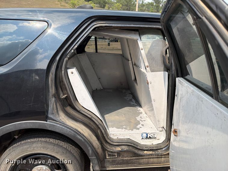 image for item EX1003 2018 Ford Explorer Police Interceptor SUV