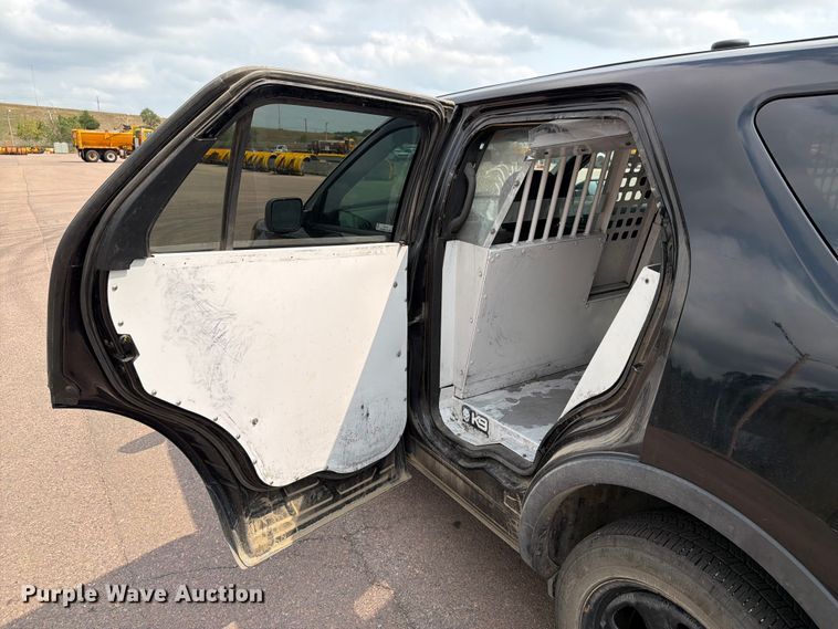 image for item EX1003 2018 Ford Explorer Police Interceptor SUV