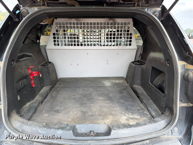 image for item EX1003 2018 Ford Explorer Police Interceptor SUV