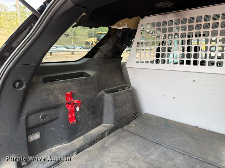 image for item EX1003 2018 Ford Explorer Police Interceptor SUV
