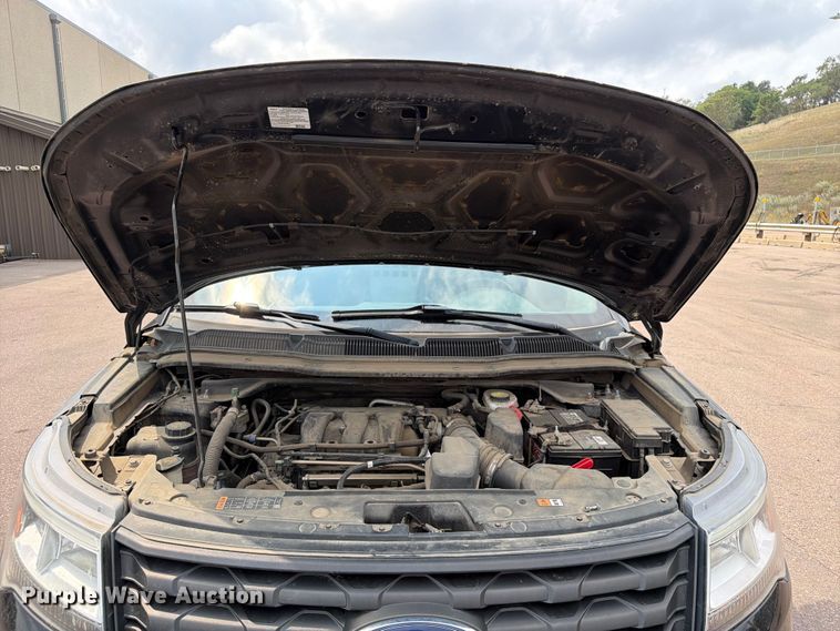 image for item EX1003 2018 Ford Explorer Police Interceptor SUV