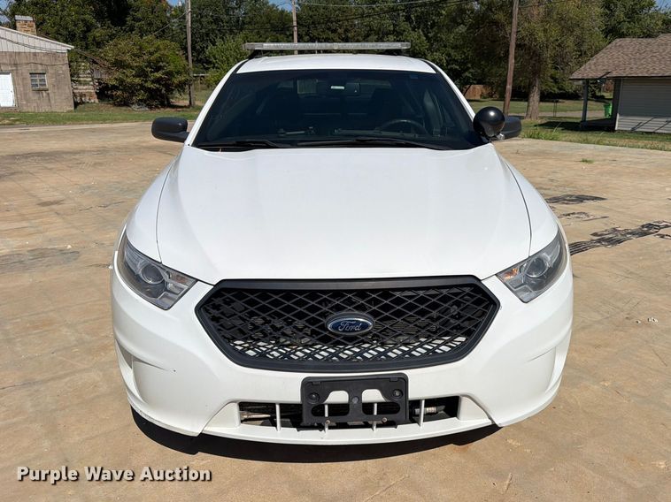 image for item EX2601 2013 Ford Taurus Police Interceptor 