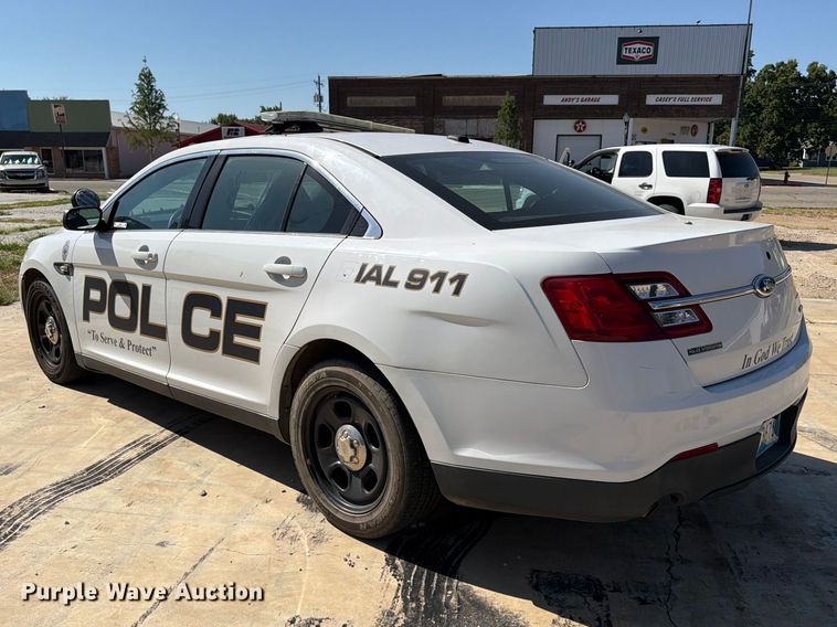 image for item EX2601 2013 Ford Taurus Police Interceptor 