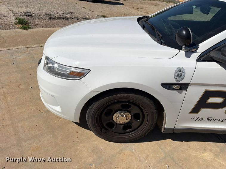 image for item EX2601 2013 Ford Taurus Police Interceptor 