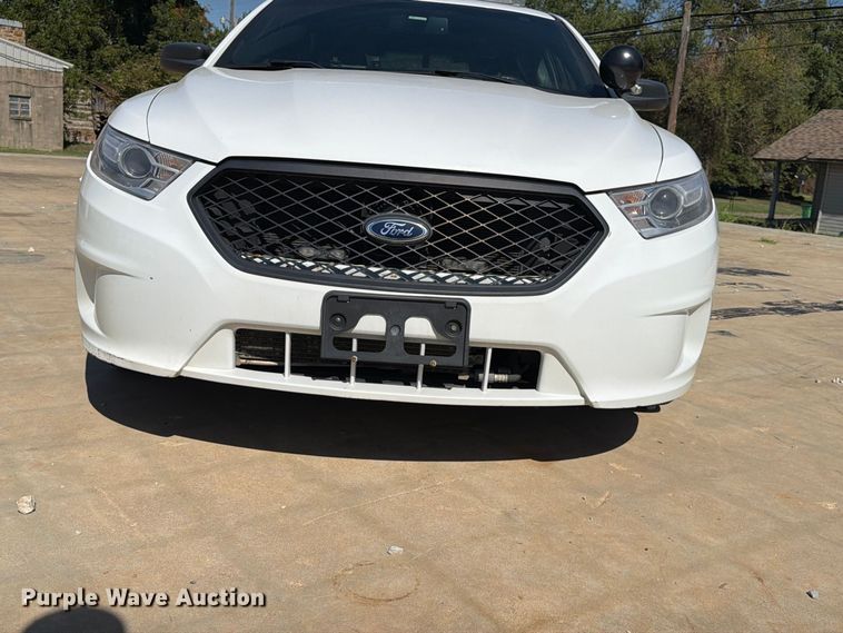 image for item EX2601 2013 Ford Taurus Police Interceptor 