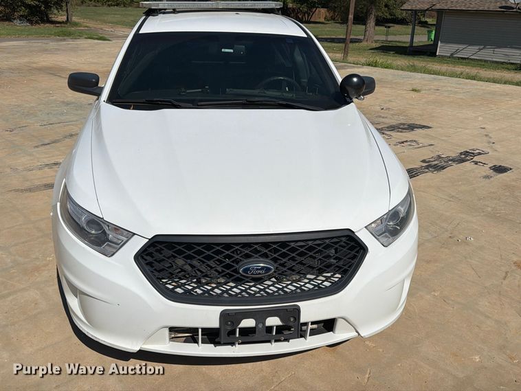 image for item EX2601 2013 Ford Taurus Police Interceptor 