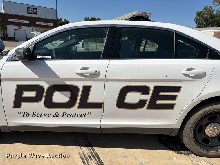 image for item EX2601 2013 Ford Taurus Police Interceptor 