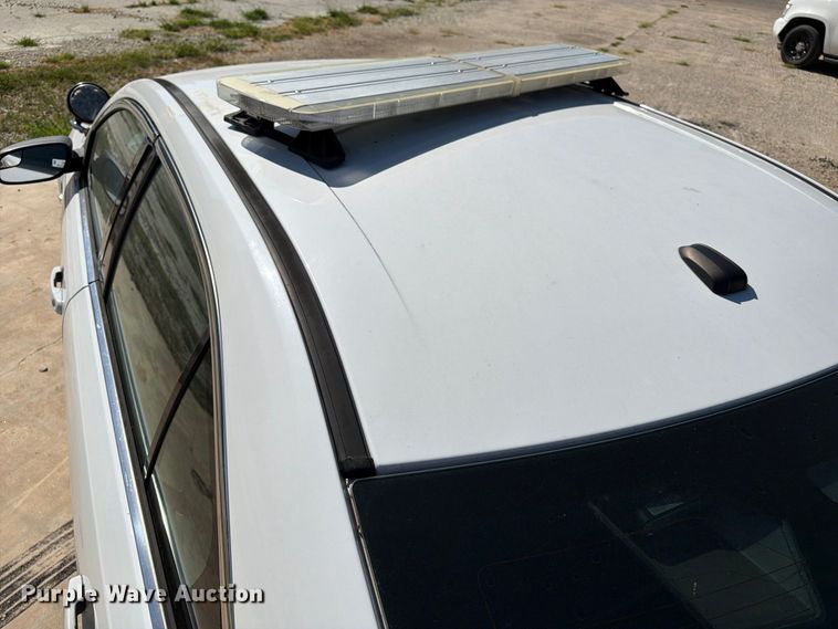 image for item EX2601 2013 Ford Taurus Police Interceptor 