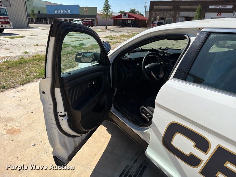 image for item EX2601 2013 Ford Taurus Police Interceptor 