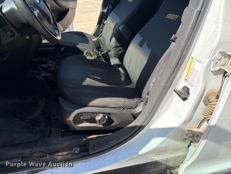 image for item EX2601 2013 Ford Taurus Police Interceptor 