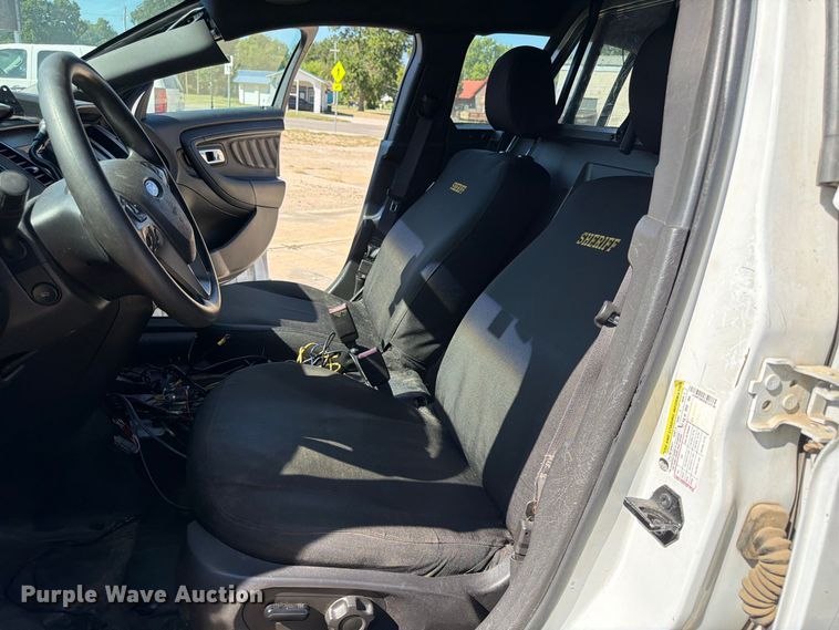 image for item EX2601 2013 Ford Taurus Police Interceptor 