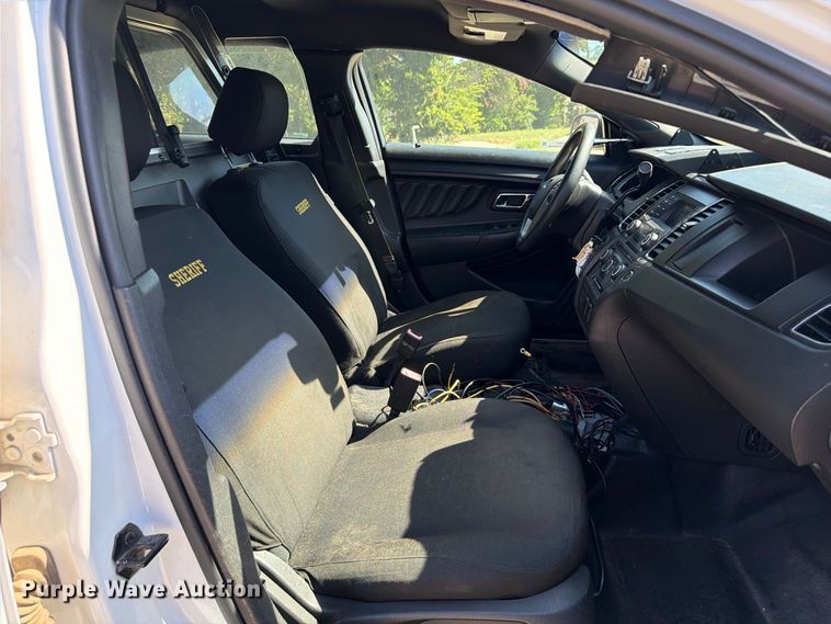 image for item EX2601 2013 Ford Taurus Police Interceptor 
